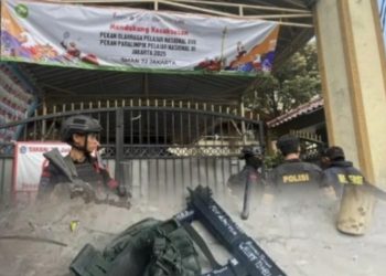 “Terungkap! Gerak-Gerik Mencurigakan Pelaku Ledakan di SMAN 72 Jakarta Sebelum Kejadian”