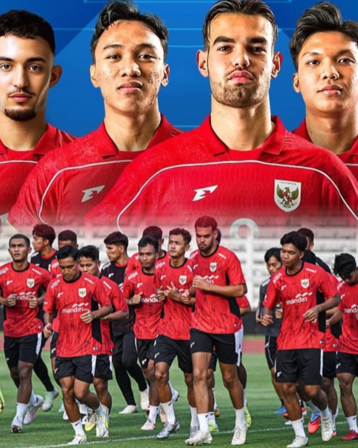 Timnas Indonesia U-23 Fokus Adaptasi Gaya Main Indra Sjafri Jelang Uji Coba Lawan Mali