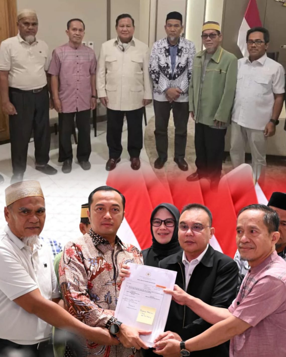 Presiden Prabowo Pulihkan Nama dan Status Dua Guru yang Bantu Gaji Honorer