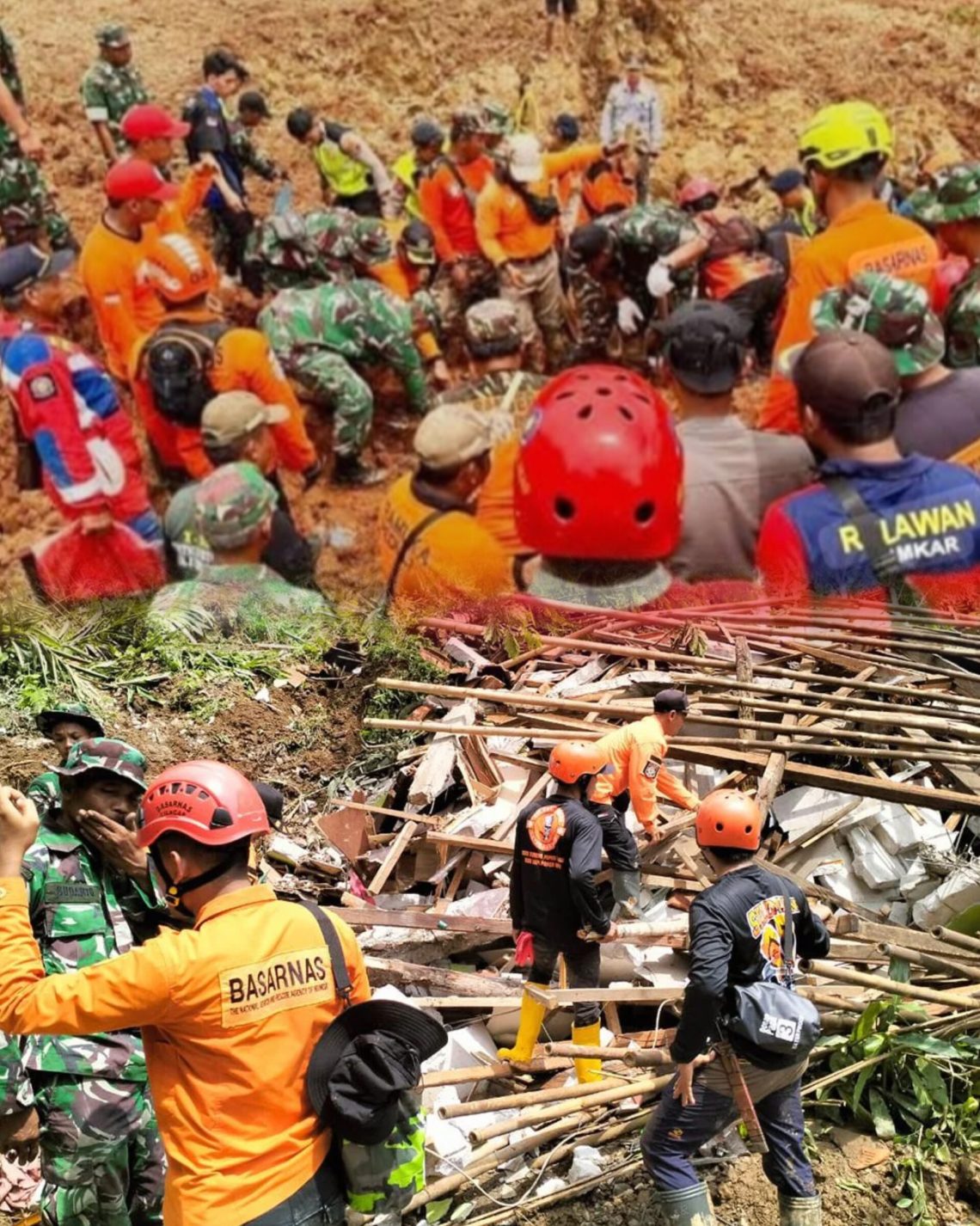 Basarnas Hadapi Tantangan Berat dalam Evakuasi Korban Longsor Cibeunying, Cilacap