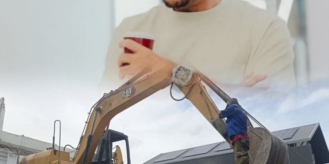 Dua Bulan Setelah Dijarah, Ahmad Sahroni Bongkar Rumahnya di Tanjung Priok