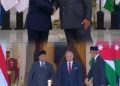 Raja Yordania Abdullah II Tiba di Jakarta, Disambut Hangat oleh Presiden Prabowo