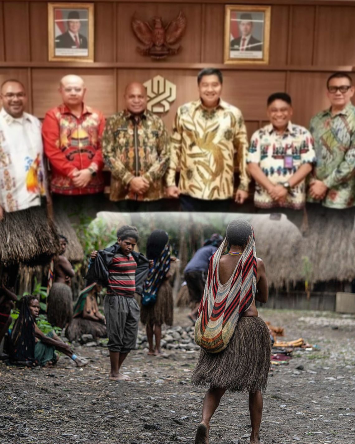 Ara Janji Bangun Rumah Khusus dan Rusun untuk Tokoh serta Masyarakat Adat Papua