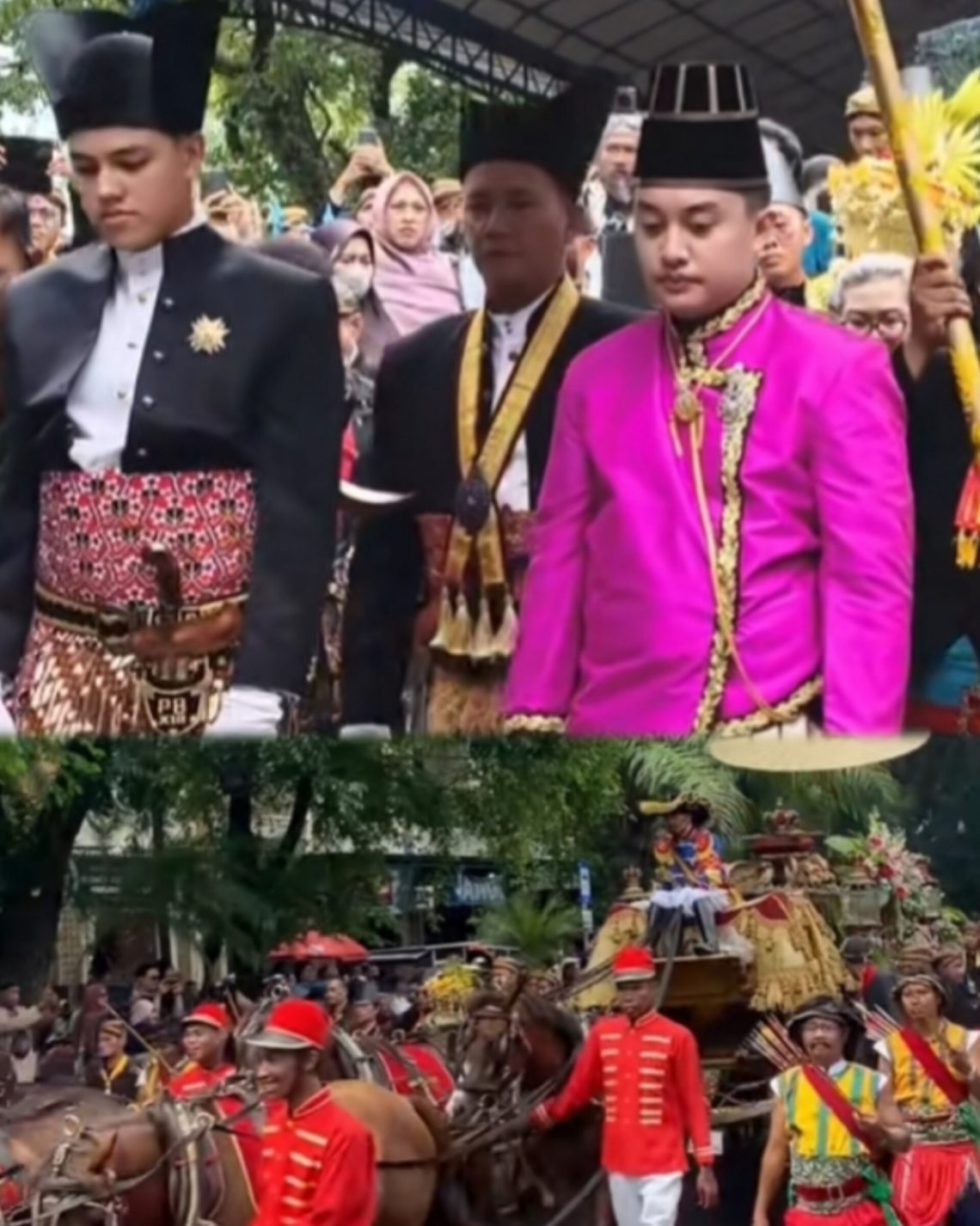 Putra Mahkota Hamengkunegoro Resmi Dinobatkan sebagai Pakubuwono XIV di Keraton Surakarta