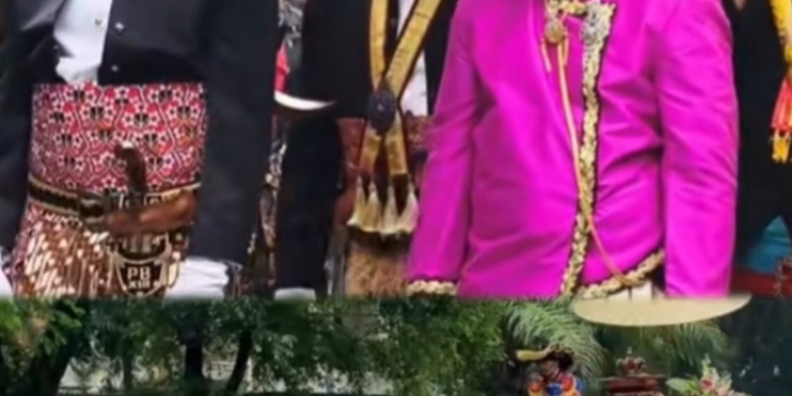 Putra Mahkota Hamengkunegoro Resmi Dinobatkan sebagai Pakubuwono XIV di Keraton Surakarta