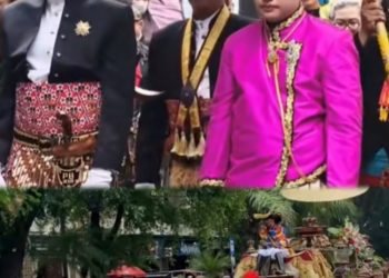 Putra Mahkota Hamengkunegoro Resmi Dinobatkan sebagai Pakubuwono XIV di Keraton Surakarta