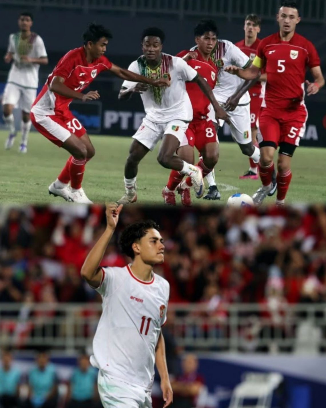 Kalah 0-3 dari Mali, Pelatih Timnas U-23: Hasil Ini Jauh dari Harapan