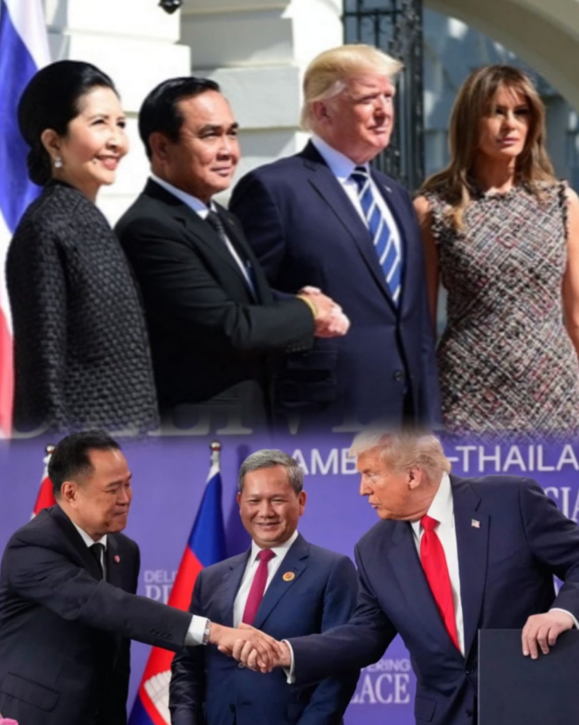 Ketegangan Thailand–Kamboja Memanas, Trump Turun Tangan Lakukan Diplomasi