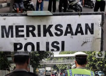 Catat! Operasi Zebra Digelar Serentak di Seluruh Indonesia Mulai Hari Ini