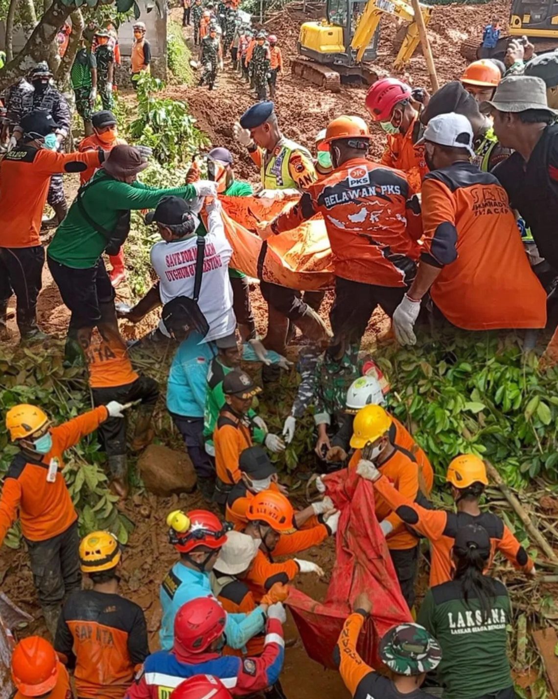 Pencarian 7 Korban Longsor Cilacap Berlanjut, Tim SAR Gunakan Lima Metode Evakuasi