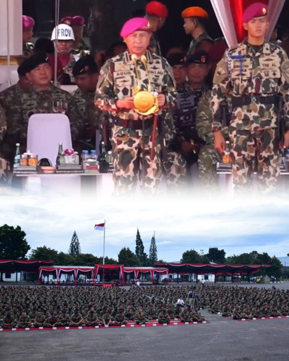 Marinir TNI AL Rayakan HUT ke-80, Panglima TNI: Delapan Dekade Dedikasi untuk Negeri