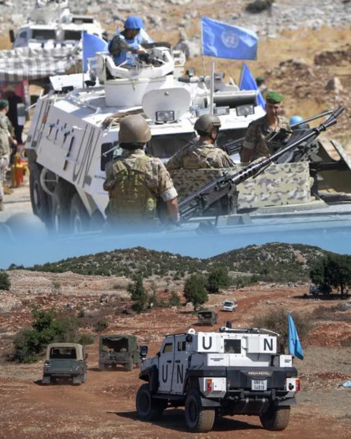 Israel Lepaskan Tembakan Ke Arah Personel UNIFIL di Lebanon Selatan