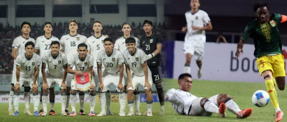 Timnas Indonesia U-23 Tahan Mali 2-2, Permainan Garuda Muda Semakin Solid