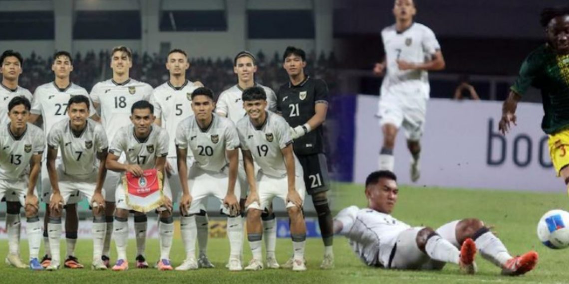 Timnas Indonesia U-23 Tahan Mali 2-2, Permainan Garuda Muda Semakin Solid