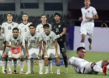 Timnas Indonesia U-23 Tahan Mali 2-2, Permainan Garuda Muda Semakin Solid
