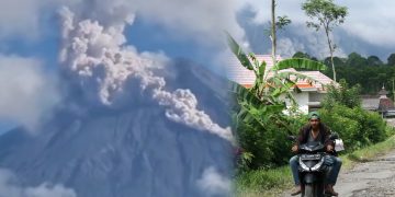 Erupsi Gunung Semeru Meningkat, Warga Mulai Mengungsi ke Titik Aman
