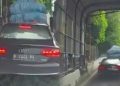Audi A8L Terekam Mengekor Masuk Gerbang Tol TB Simatupang Tanpa Bayar, Polisi Lakukan Penelusuran