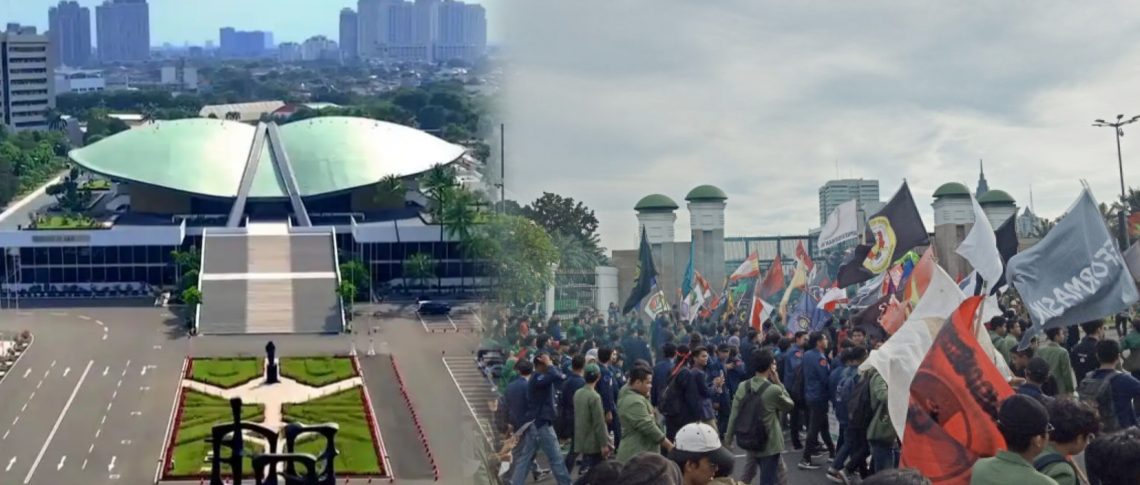 Gerindra, PAN, dan Golkar Merespons Gugatan Mahasiswa Soal Hak Rakyat Memecat DPR