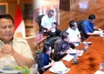 Bahas Tambang Ilegal, Prabowo Adakan Rapat Terbatas di Hambalang