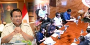 Bahas Tambang Ilegal, Prabowo Adakan Rapat Terbatas di Hambalang