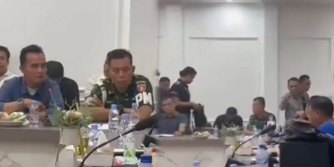 Protes Proses Hukum, Personel Intel Kodim Tinggalkan Gelar Perkara