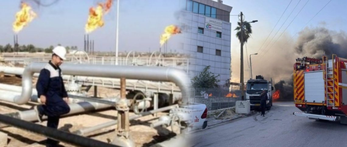 Drone Serang Ladang Gas di Kurdistan, Kota-Kota di Irak Gelap Gulita