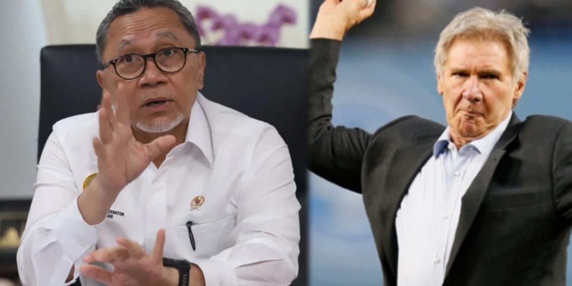 Harrison Ford Pernah Tegur Keras Zulkifli Hasan Terkait Kerusakan Hutan: “Ini Tidak Lucu”