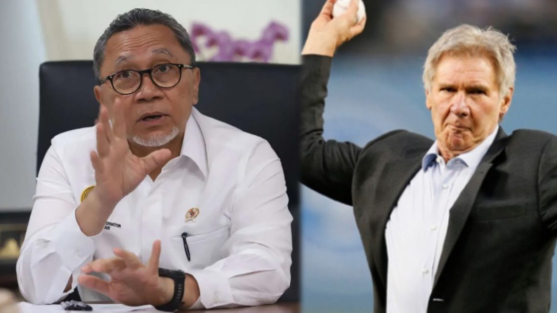 Harrison Ford Pernah Tegur Keras Zulkifli Hasan Terkait Kerusakan Hutan: “Ini Tidak Lucu”