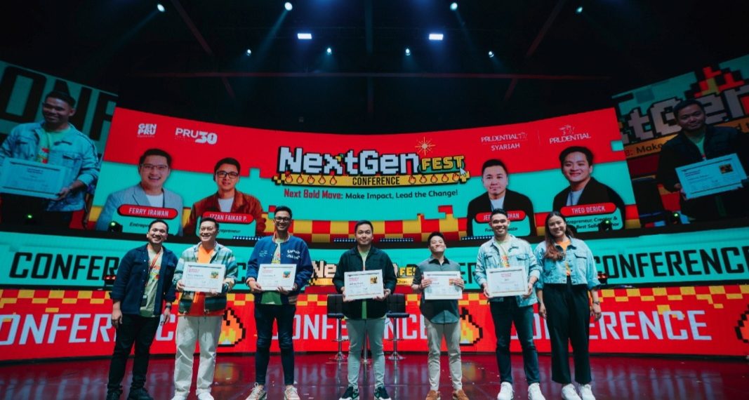 NextGen Fest 2025, Ajang Prudential Cetak Wirausaha Muda Berdaya Saing Global