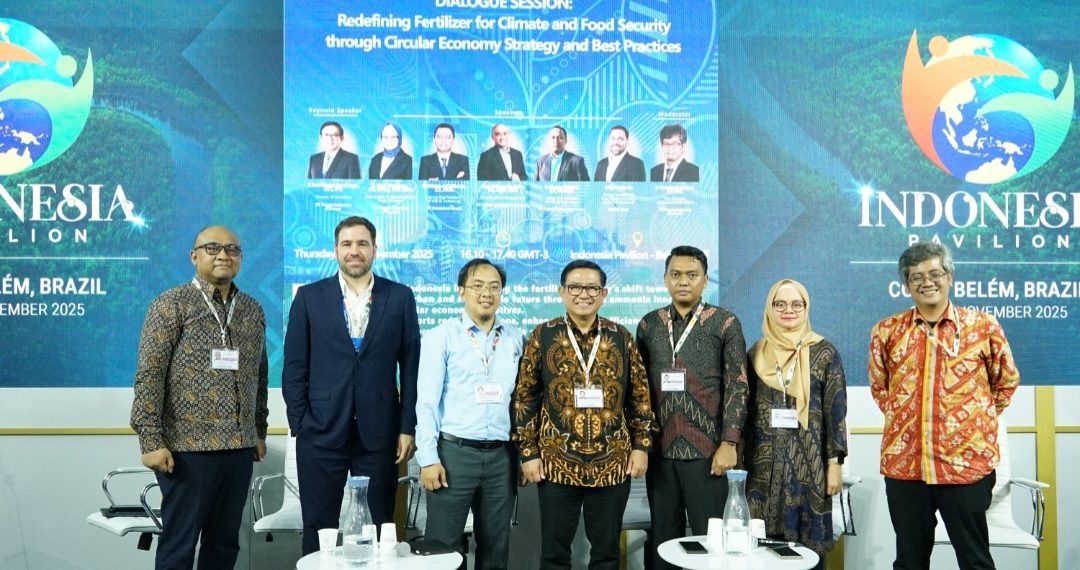 Komitmen Dekarbonisasi Petrokimia Gresik Mendapat Sorotan Di COP30