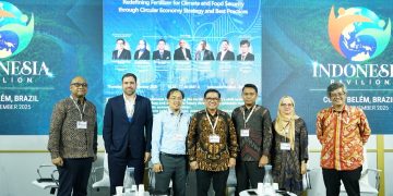 Komitmen Dekarbonisasi Petrokimia Gresik Mendapat Sorotan Di COP30