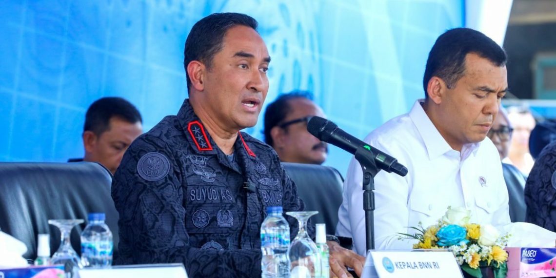 Komjen Suyudi: Bandar Narkoba Gunakan Drone untuk Pantau Kampung Narkoba