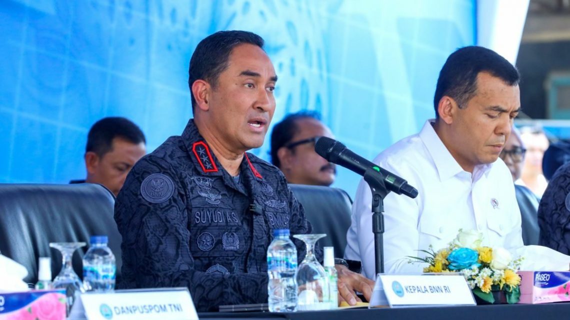 Komjen Suyudi: Bandar Narkoba Gunakan Drone untuk Pantau Kampung Narkoba