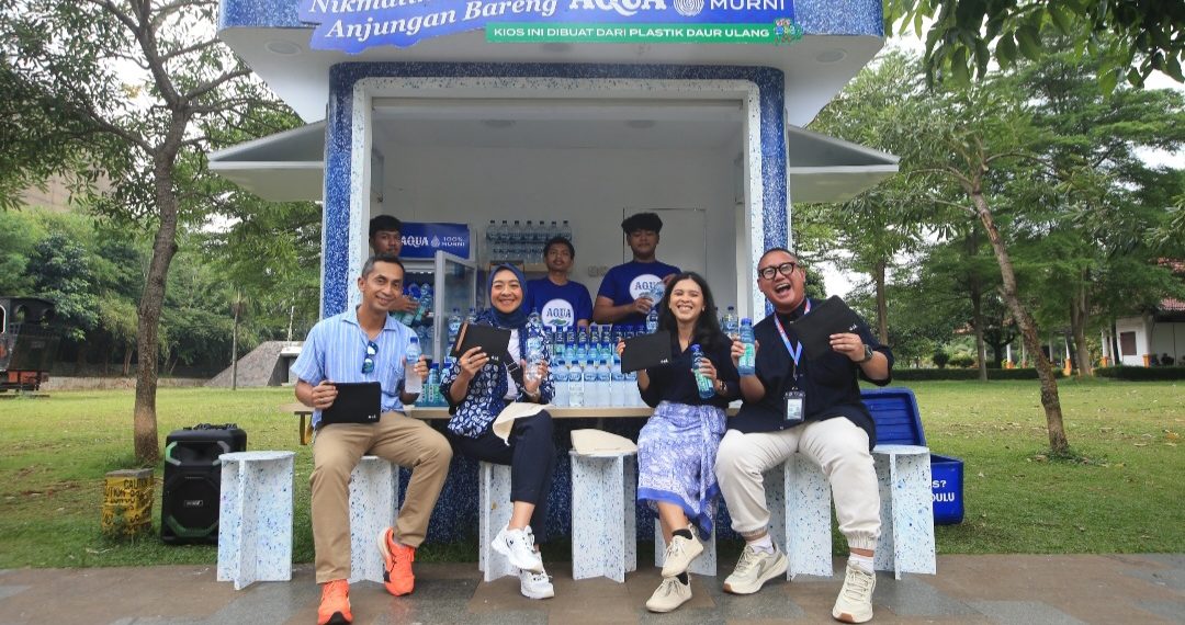 Kemitraan Aqua dan TMII Dorong Wisata Bersih dan Berkelanjutan di Jakarta