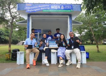 Kemitraan Aqua dan TMII Dorong Wisata Bersih dan Berkelanjutan di Jakarta