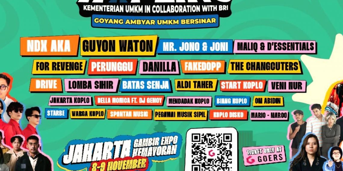 Panggung Koplo dan UMKM 2025: Rayakan Kreativitas dan Irama Nusantara”