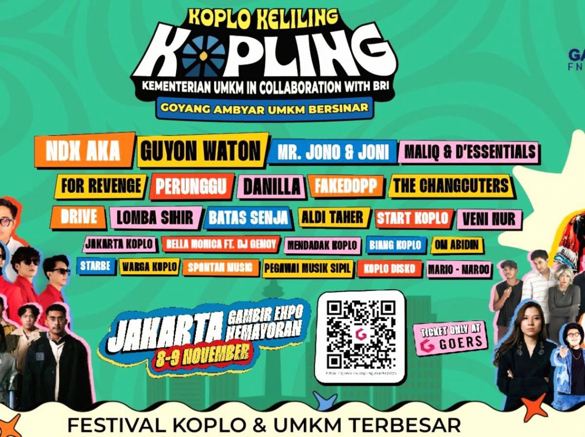 Panggung Koplo dan UMKM 2025: Rayakan Kreativitas dan Irama Nusantara”