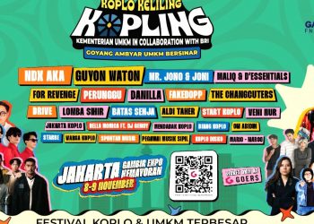 Panggung Koplo dan UMKM 2025: Rayakan Kreativitas dan Irama Nusantara”
