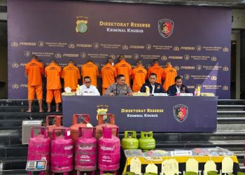503 Tabung LPG Subsidi Diamankan Polda Metro Jaya di Jaktim–Depok