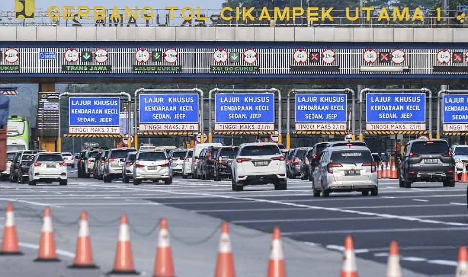 Hingga 26 Desember 2025, 1,45 Juta Kendaraan Keluar dari Jakarta Selama Libur Nataru