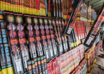 Pemkot Denpasar Larang Kembang Api Saat Malam Tahun Baru 2026, Satpol PP Siapkan Sanksi