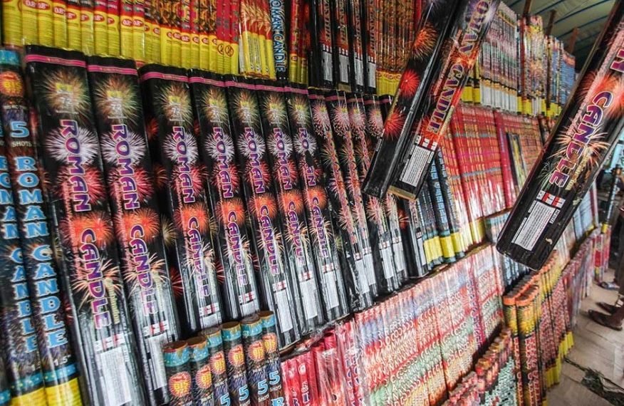 Pemkot Denpasar Larang Kembang Api Saat Malam Tahun Baru 2026, Satpol PP Siapkan Sanksi