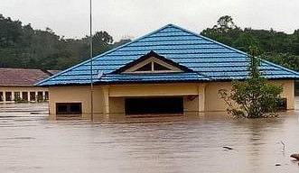 Banjir Bandang Landa Balangan Kalsel, Ketinggian Air Capai Dua Meter