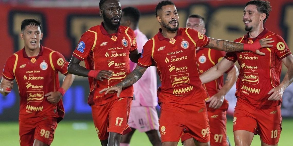 Persija Jakarta Tekuk Bhayangkara FC 3-0, Tempel Persib dan Borneo FC