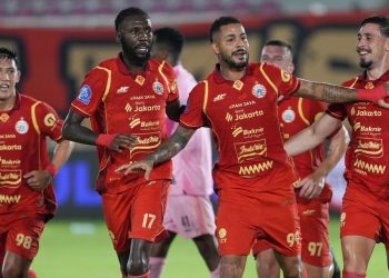 Persija Jakarta Tekuk Bhayangkara FC 3-0, Tempel Persib dan Borneo FC