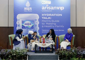 AQUA dan The Asian Parent Perkuat Peran Ibu dalam Edukasi Hidrasi Sehat untuk Keluarga