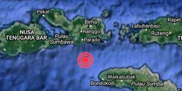 Gempa Berkekuatan 2,9 Magnitudo Terjadi di Timur Laut Sumbawa