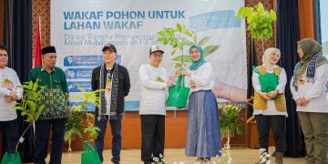 Kolaborasi Prudential Syariah–MPW PP Muhammadiyah, 1.113 Pohon Ditanam di Lebak sebagai Aksi Lingkungan