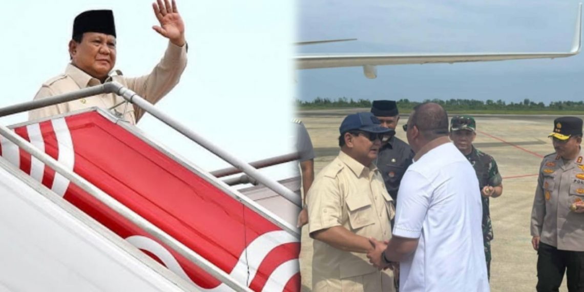 Prabowo Kunjungi Tiga Provinsi Terdampak Banjir-Longsor di Sumatra, BNPB: Korban Tewas 442 Orang