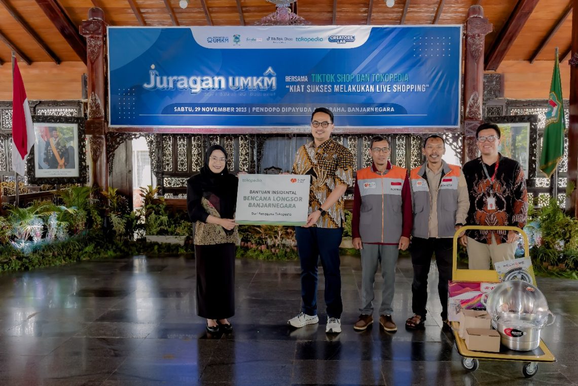 Creators Lab Hadir di Banjarnegara, Tokopedia dan TikTok Shop Dorong UMKM Go Digital
